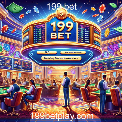 Entendendo a Categoria de Perguntas Frequentes no 199 Bet