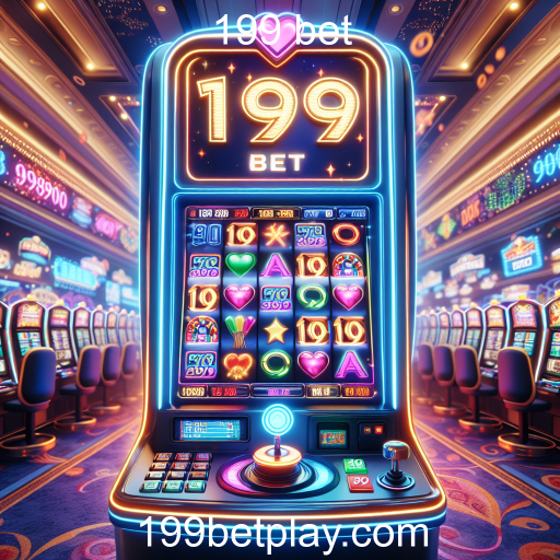 A Emoção das Máquinas Caça-Níqueis no 199 Bet