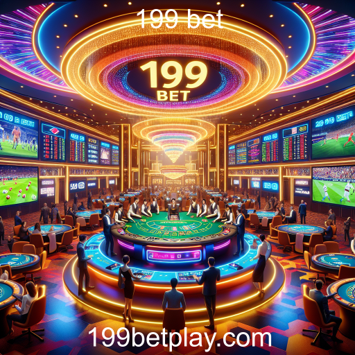 Apostas Esportivas: Emoção e Oportunidades em 199 Bet